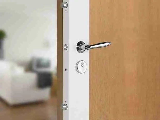 Blindage de porte Bordeaux